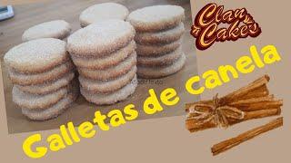 GALLETAS DE CANELA (Ideal para negocio, super ricas y fáciles de hacer)