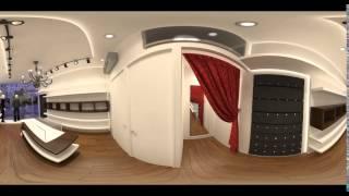 360° video render test with 3ds max 2015 and vray 3.2