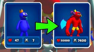 Merge ' Rainbow Friends 3D Run ' - Merge Simulator Battles ( PART - 05 ) BT