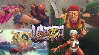 Ultra Street Fighter 4 - Poison, Rolento, Elena & Hugo Supers/Ultras TRUE-HD QUALITY