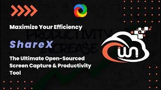 ShareX | The Ultimate Open-Sourced Screen Capture & Productivity Tool