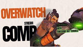 COMPETITVE Overwatch With Awesome But Terrible