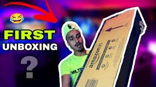 Surprise: First Ever Unboxing Video Of Mr TechBoost | Biggest Unboxing Ever