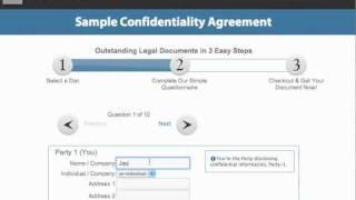 Legal Document in 2 Minutes