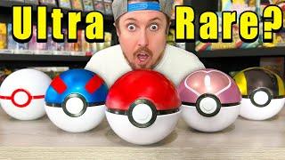 Testing 6 DOLLAR STORE Pokeball Tins For ULTRA RARE Pokemon Cards! (opening)