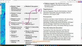 PALO ALTO TRAINING VIDEOS | FIREWALL TRAINING   INTRO SESSION