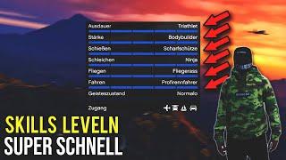 BESTE METHODEN UM SKILLS IN GTA SCHNELL ZU LEVELN! | GTA 5 Online