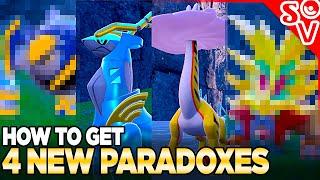 How to Get 4 New Paradox Pokemon - Indigo Disk (Perrin's Quest)