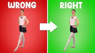 How to Tendu (Kids Ballet 🩰Tutorial)