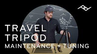 Peak Design Travel Tripod: Maintenance + Tuning