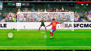 FC MOBILE 25 International Penalty Shootout Argentina Vs Spain #13 #fcmobile25