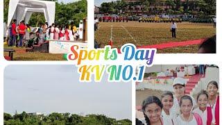 Sports Day at K V 1 Vasco da Gama Goa Drill by Raman (Green) House,#Tapasyaa Dream world #youtube