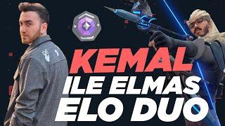 Kemal ile Elmas Elo maç attık | Valorant Ranked