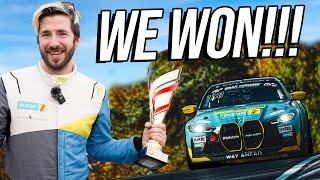 I STILL CAN'T BELIEVE IT - OUR FIRST EVER WIN AT THE NURBURGRING