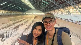 China Food Adventure!!  Xi'an's Terracotta Warriors & Muslim Quarter Food Tour