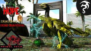 The Mighty Electric Megaraptor and Toxic Toad! - 15 - Primal Fear Dead Survival, Dragon Gods on Hope