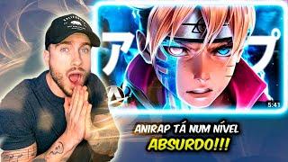  Boruto Uzumaki | Karma | AniRap (REACT, ANÁLISE)