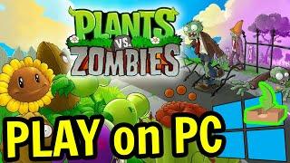  How to PLAY [ Plants vs Zombies ] on PC ▶ DOWNLOAD and INSTALL Usitility2