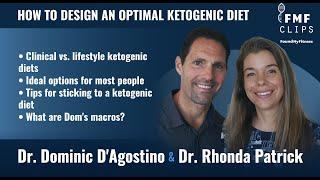 How to design an optimal ketogenic diet | Dr. Dominic D'Agostino