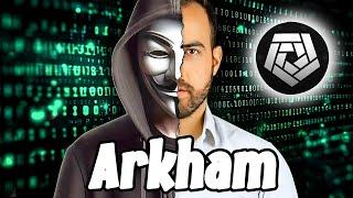 What is Arkham Blockchain? ARKM Tokenomics explained with animations