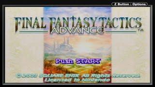 Final Fantasy Tactics Advance Longplay (1/5)