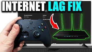 How to Fix Internet Lag on Xbox Series X/S! Xbox High Ping & Lag Spikes Easy Fix!