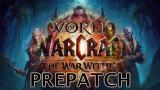 CHECKING OUT WORLD OF WARCRAFT THE WAR WITHIN PREPATCH + PATCH NOTES