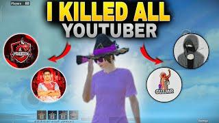 I KILLED ALL PUBG LITE YOUTUBER || BGMI LITE 