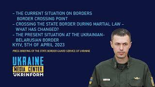 Andrii Demchenko, Spokesperson for the State Border Guard Service of Ukraine