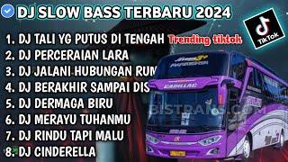 DJ SLOW FULL BASS TERBARU 2024 ▪︎ ANDAI TAK BERPISAH ▪︎ PERCERAIAN LARA || DJ TERBARU 2024 [VIRAL]