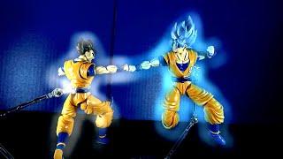 Dragon Ball Super: Goku VS Gohan {Stop Motion Film}