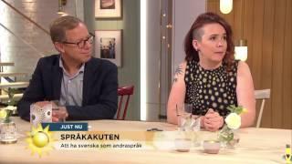 Därför är det så svårt att lära sig svenska - Nyhetsmorgon (TV4)