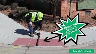 ODOT ADA Design Resources: Evaluating Curb Ramps