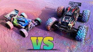 Wltoys 144001 vs XLF x03 | High Speed RC Car Tug of War | Wltoys RC Car