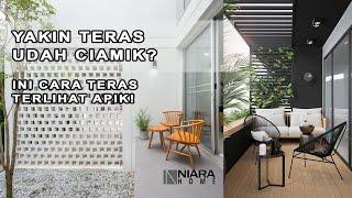 20 INSPIRASI DESAIN TERAS RUMAH MINIMALIS KECIL TAPI ADEM