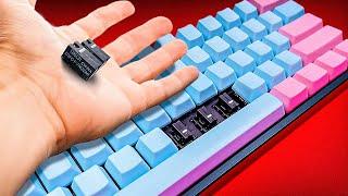 The Most CURSED Keyboard (Mouse Switches)