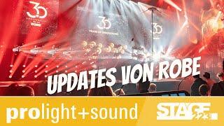 Neue Produkte und Updates von Robe | Prolight + Sound 2024
