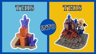 I Made My Own *CUSTOM* LEGO Set