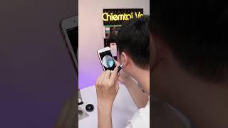 Máy lấy ráy tai tích hợp camera #chiemtaimobile #review #sale #shorts #raytai #maylayraytai