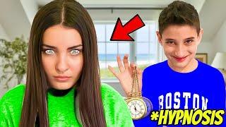 I Hypnotized My Sister And It Went WAY Too Far!