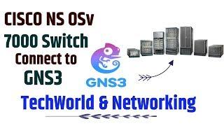 CISCO NX OSv 7000 series Virtual Switch add in GNS3 ( HINDI )