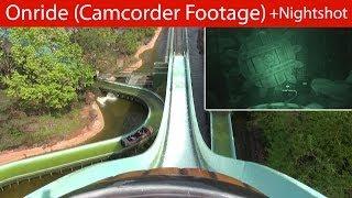 Holiday Park - Wickie Splash - Onride (POV / Camcorder Footage & Nightshot)