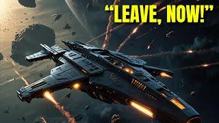 Humans Warned The Invasion Fleet To Leave I HFY I A Short Sci-Fi Story