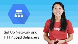 Set Up Network & HTTP Load Balancers, GCP Essentials - Qwiklabs Preview