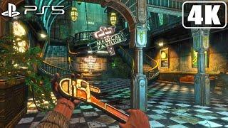 Bioshock Remastered PS5 Gameplay [4K 60FPS]