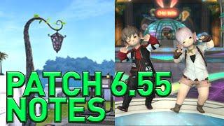 Are Those GRAPES?! FFXIV Patch 6.55 Notes Overview