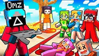 Playing as GUARD in Minecraft Squid Games!