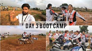 Learning tricks and turns of Off-road from Expert-Hero motorsports  Day3 Hero dirt biking challenge