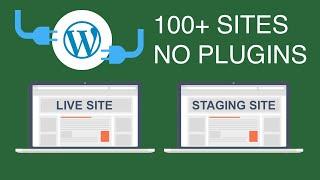 Create a staging site in WordPress with CloudPages