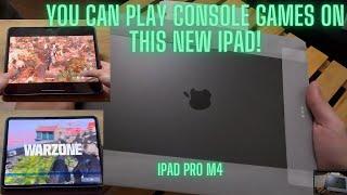 iPad Pro M4 Unboxing, First Impressions and Gaming Test